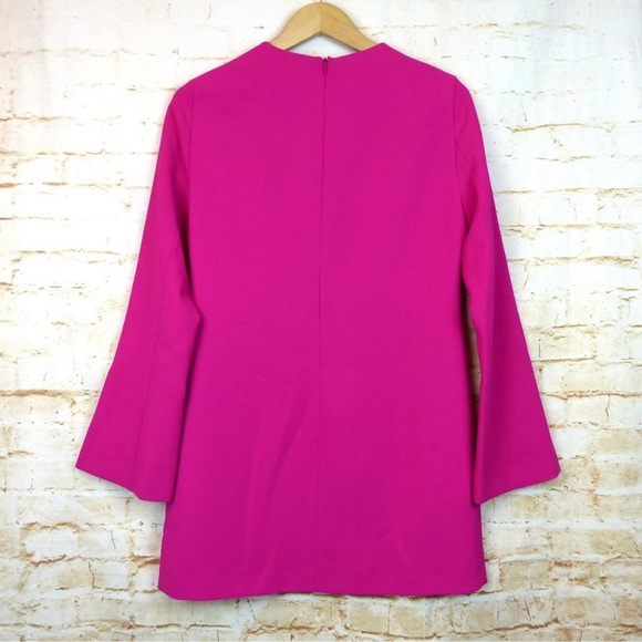 Brand New Zara Pink Mini Dress, size M - Picture 3 of 8